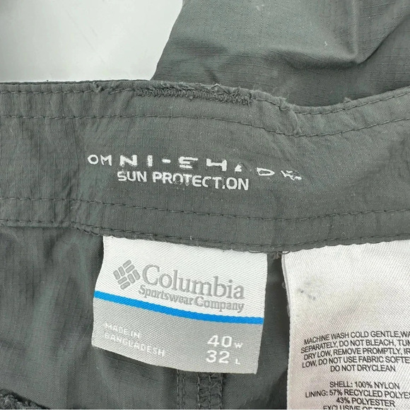 Columbia 40x32 Silver Ridge Convertible pants in gravel - Picture 15 of 15